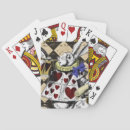Search for white rabbit playing cards Lewis carroll