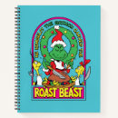 Search for dr seuss notebooks Grinch