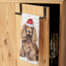 Search for cocker spaniel dog tea towels Pets