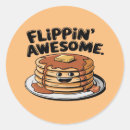 Search for funny breakfast stickers Pancake