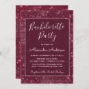 Search for star hen party invitations Girly
