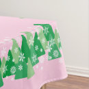 Search for pink and green tablecloths Festive