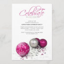 Search for purple silver christmas invitations Party