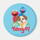 Search for sesame street tango magnets Elmo