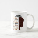 Search for i am woman mugs Black history month