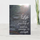 Search for life journey cards Quote