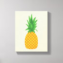 Search for pineapple canvas prints Food