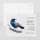 Search for raven birthday invitations Animal