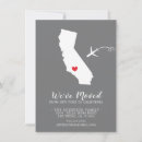Search for moving to california invitations State
