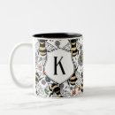 Search for vintage bee mugs Botanical