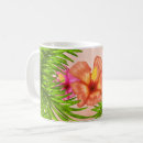 Search for pink and green floral mugs Pretty