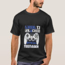 Search for level 13 unlocked tshirts Gamer