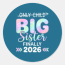Search for big sister stickers 2026