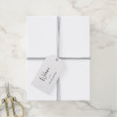 Search for welcome gift tags Elegant