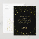 Search for gold background postcards Glitter