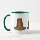 Search for happy thanksgiving turkey mugs Pilgrim