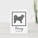 Search for pet sympathy cards Sorry