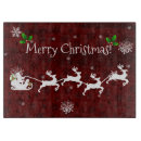Search for santa claus chopping boards Reindeer