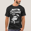 Search for coconut tshirts Milk