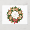 Search for pine needles postcards Green