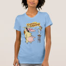 Search for cow and chicken tshirts Cartoon network