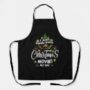 Search for funny movie aprons Merry christmas