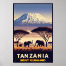 Search for vintage safari posters Africa