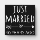 Search for 40th anniversary photo display Couple