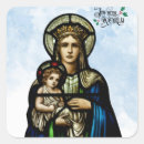 Search for holy mary stickers Blessed