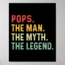Search for the man myth legend posters Papa