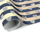 Search for navy and silver wrapping paper Gold