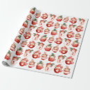 Search for gnomes christmas wrapping paper Winter