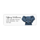 Search for safari animals return address labels Wild one