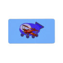 Search for flying labels Spaceship