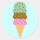 Search for chocolate ice cream cone stickers Mint
