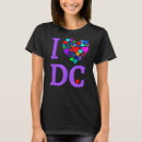 Search for i love dc tshirts Heart