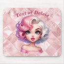 Search for retro girl mouse mats Computer