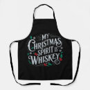 Search for drinking aprons Santa