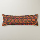 Search for orange and brown cushions Red