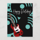 Search for rock music cards Rockstar