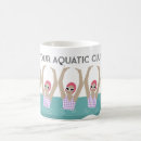 Search for aquatic mugs Swimmer