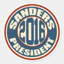 Search for bernie sanders for president stickers Democrat