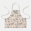 Search for soft aprons Girl