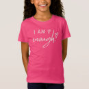 Search for i am enough tshirts Quote