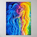 Search for lesbians art Kiss