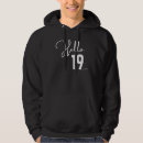 Search for nineteen hoodies 19th