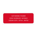 Search for traditional return address labels Classic
