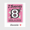 Search for 8th grade graduation stickers Student
