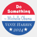 Search for vote obama stickers Harris