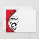 Search for fancy note cards Red